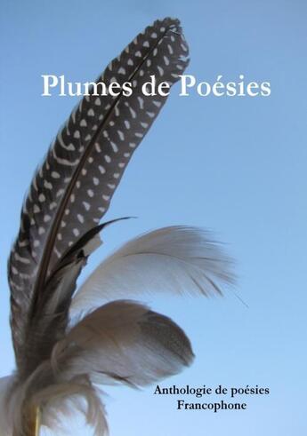 Couverture du livre « Plumes de poésies » de James Denis aux éditions Books On Demand