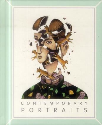 Couverture du livre « Contemporary portraits » de Sylvie Estrada aux éditions Index Books