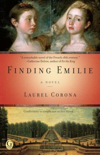 Couverture du livre « Finding Emilie » de Laurel Corona aux éditions Gallery Books