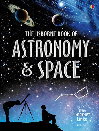 Couverture du livre « Usborne book of astronomy & space » de Lisa Miles aux éditions Usborne