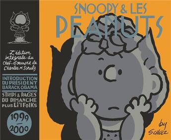 Couverture du livre « Snoopy et les Peanuts : Intégrale vol.25 : 1999-2000 » de Charles Monroe Schulz aux éditions Dargaud