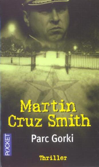 Couverture du livre « Parc Gorki » de Martin Cruz Smith aux éditions Pocket