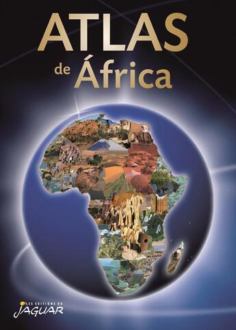 Couverture du livre « Atlas de Africa » de  aux éditions Jaguar