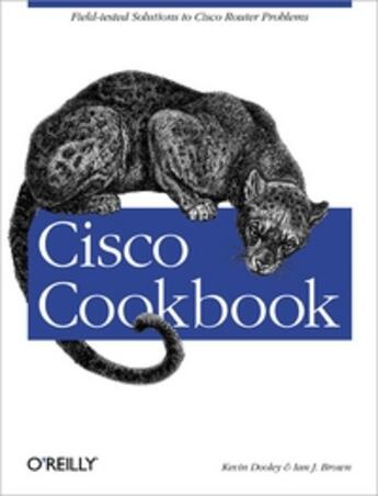 Couverture du livre « Cisco cookbook » de Kevin Dooley aux éditions O Reilly & Ass