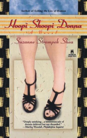 Couverture du livre « Hoopi Shoopi Donna » de Shea Suzanne Strempek aux éditions Washington Square Press