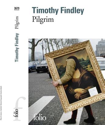 Couverture du livre « Pilgrim » de Timothy Findley aux éditions Folio