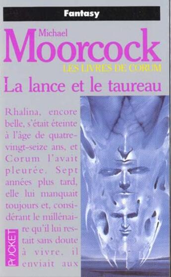 Couverture du livre « Corum T.4 La Lance Et Le Taureau » de Michael Moorcock aux éditions Pocket