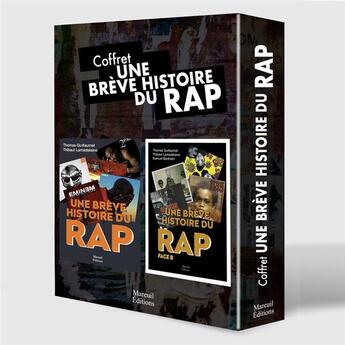 Couverture du livre « Histoire du rap en coffret » de Samuel Bartholin et Thomas Guillaumet et Thibault Lamadelaine aux éditions Mareuil Editions