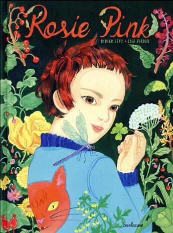 Couverture du livre « Rosie pink » de Didier Levy et Lisa Zordan aux éditions Sarbacane