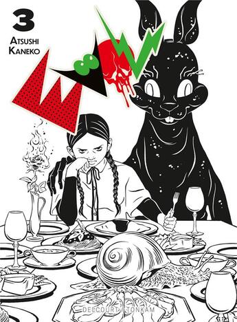Couverture du livre « Evol Tome 3 » de Atsushi Kaneko aux éditions Delcourt