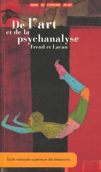 Couverture du livre « De l'art et de la psychanalyse - freud et lacan » de Claude This aux éditions Ensba