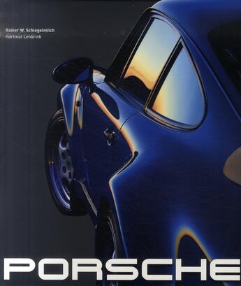 Couverture du livre « Porsche » de Schlegelmilch aux éditions Place Des Victoires