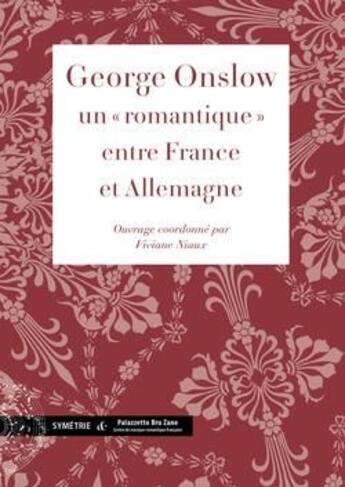 Couverture du livre « George Onslow ; un 