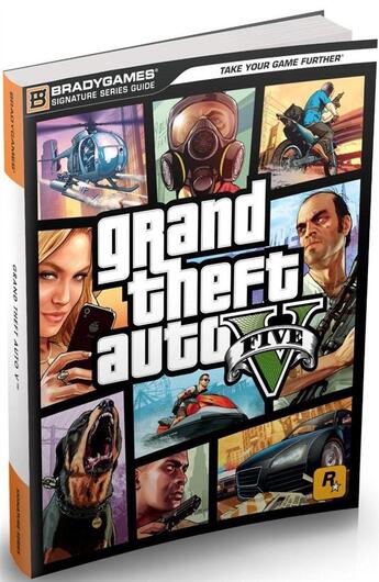 Couverture du livre « Grand Theft Auto V Signature Series Guide » de Bradygames aux éditions Dk Brady Games
