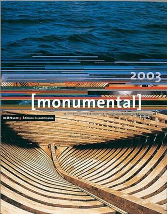 Couverture du livre « MONUMENTAL (édition 2003) » de  aux éditions Patrimoine
