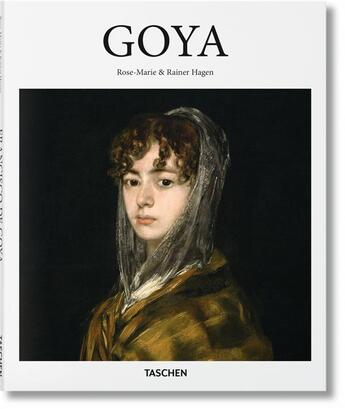 Couverture du livre « Goya » de Rainer Hagen aux éditions Taschen