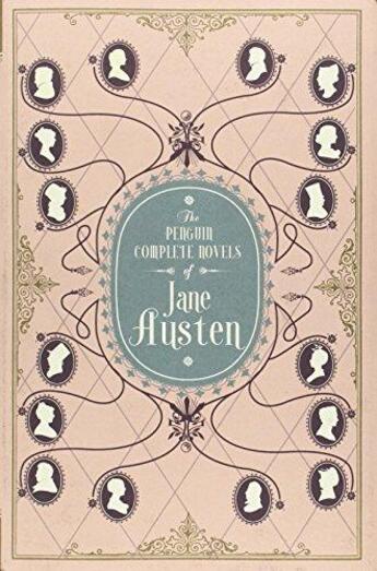 Couverture du livre « THE PENGUIN COMPLETE JANE AUSTEN » de Jane Austen aux éditions Viking Adult