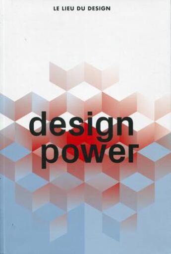 Couverture du livre « Design power » de  aux éditions Archibooks