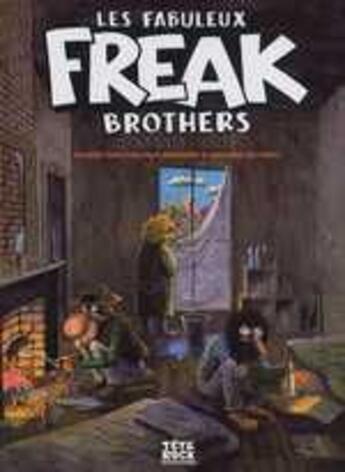Couverture du livre « Les fabuleux freak brothers ; intégrale t.9 » de Shelton et Mavrides et Sey aux éditions The Troc