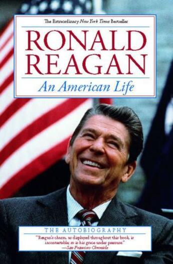 Couverture du livre « An American Life » de Ronald Reagan aux éditions Simon & Schuster