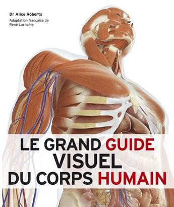 Couverture du livre « Le grand guide visuel du corps humain » de Alice Roberts aux éditions Pearson