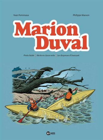 Couverture du livre « Marion Duval : Intégrale vol.6 : Tomes 16 à 18 » de Pommaux/Poirier aux éditions Bd Kids