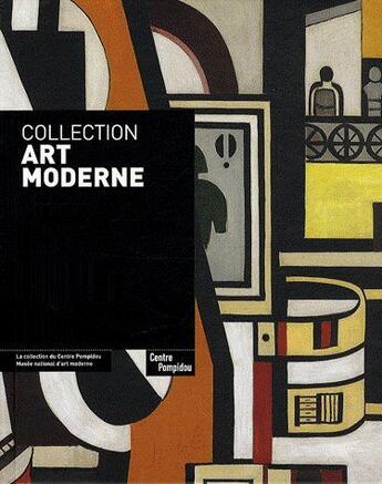 Couverture du livre « Collection art moderne (2e édition) » de  aux éditions Centre Pompidou