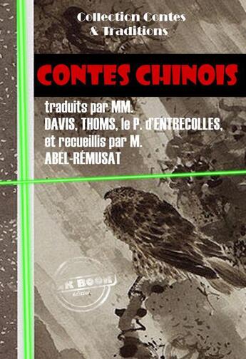 Couverture du livre « Contes chinois » de Abel-Remusat aux éditions Ink Book