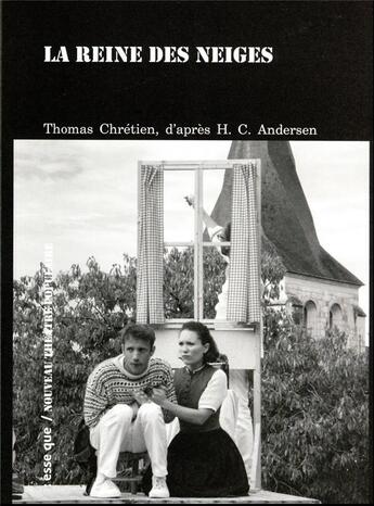 Couverture du livre « La reine des neiges » de Hans Christian Andersen et Thomas Chretien aux éditions Esse Que