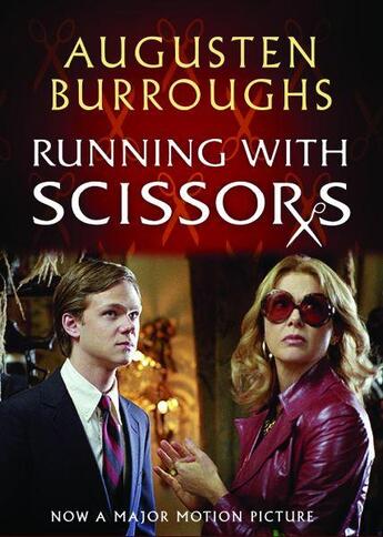 Couverture du livre « Running with Scissors Film Tie In ; A Memoir » de Augusten Burroughs aux éditions Atlantic Books