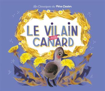 Couverture du livre « Le vilain petit canard » de Andersen/Marnat aux éditions Pere Castor
