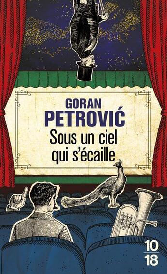 Couverture du livre « Sous un ciel qui s'écaille » de Goran Petrovic aux éditions 10/18