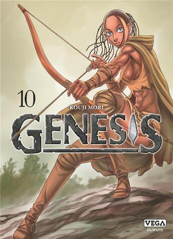 Couverture du livre « Genesis Tome 10 » de Kouji Mori aux éditions Vega Dupuis