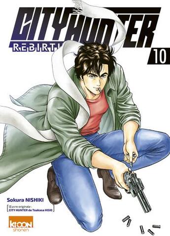 Couverture du livre « City Hunter - rebirth Tome 10 » de Tsukasa Hojo et Sokura Nijiki aux éditions Ki-oon
