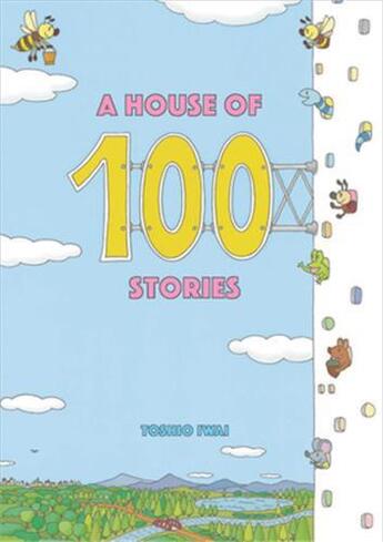 Couverture du livre « The house with 100 stories » de Toshio Iwai aux éditions Random House Us