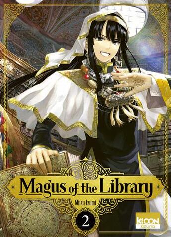 Couverture du livre « Magus of the library Tome 2 » de Mitsu Izumi aux éditions Ki-oon