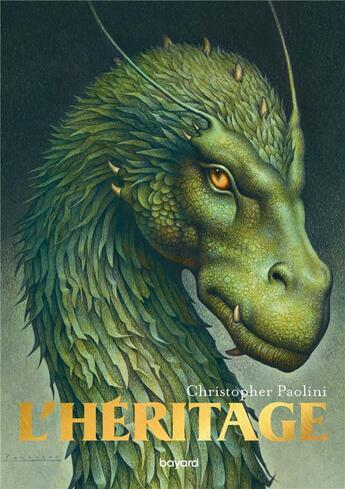 Couverture du livre « Eragon Tome 4 : l'héritage » de Christopher Paolini aux éditions Bayard Jeunesse