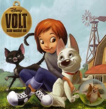 Couverture du livre « Volt, star malgré lui » de Disney aux éditions Disney Hachette