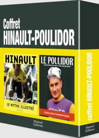 Couverture du livre « Hinault-Poulidor » de Raymond Poulidor et Bernard Hinault aux éditions Mareuil Editions