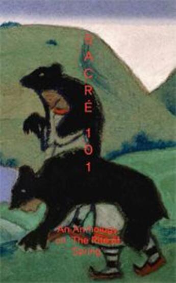 Couverture du livre « Sacré 101 ; an anthology on 