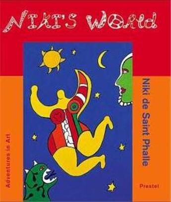 Couverture du livre « Niki de saint-phalle niki's world (adventures in art) » de Krempel Ulrich aux éditions Prestel
