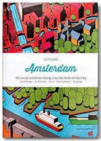 Couverture du livre « Citi x60 amsterdam (new edition) » de  aux éditions Victionary