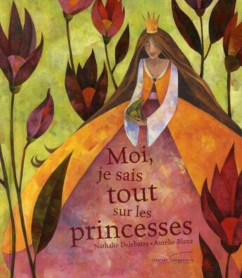 Couverture du livre « Moi je sais tout sur les princesses » de Delebarre-N+Blanz-A aux éditions Gautier Languereau