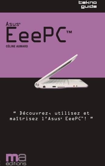 Couverture du livre « EeePC » de Celine Aumard aux éditions Ma