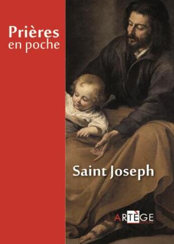 Couverture du livre « Prières en poche » de Saint Joseph aux éditions Artege