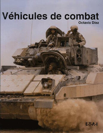Couverture du livre « Véhicules de combat » de Octavio Diez aux éditions Etai
