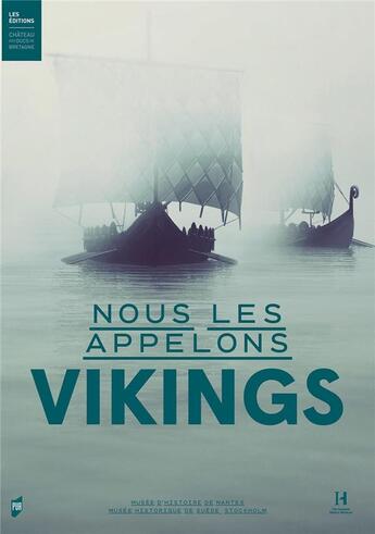Couverture du livre « Nous les appelons Vikings » de Gunnar Anderson aux éditions Pu De Rennes
