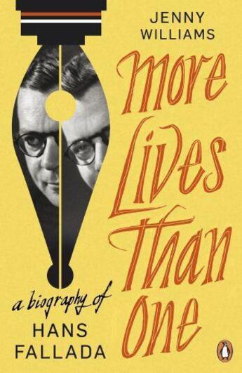Couverture du livre « More Lives than One: A Biography of Hans Fallada » de Williams Jenny aux éditions Penguin Books Ltd Digital