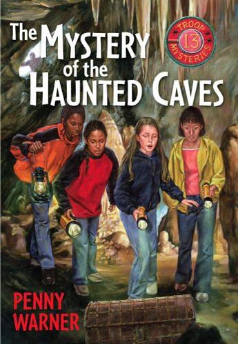 Couverture du livre « Mystery of the Haunted Cave » de Warner Penny aux éditions Meadowbrook