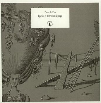 Couverture du livre « Epaves et debris sur la plage » de Pierre Le-Tan aux éditions Gallimard